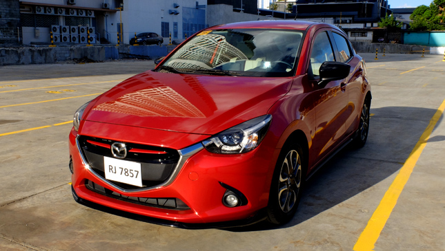 Mazda 2 Speed