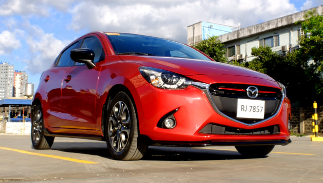 Mazda 2 Speed