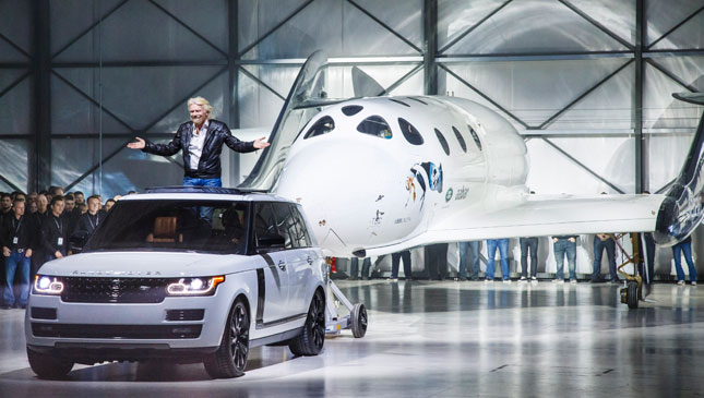 Range Rover - Virgin Galactic Range Rover - Virgin Galactic