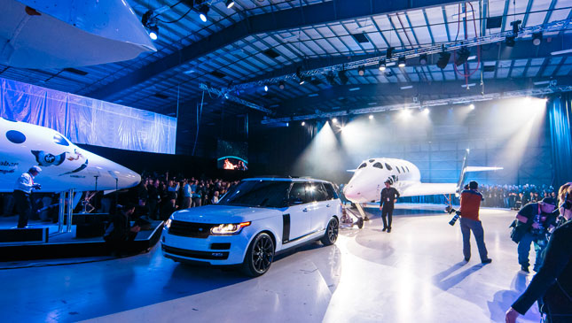Range Rover - Virgin Galactic Range Rover - Virgin Galactic