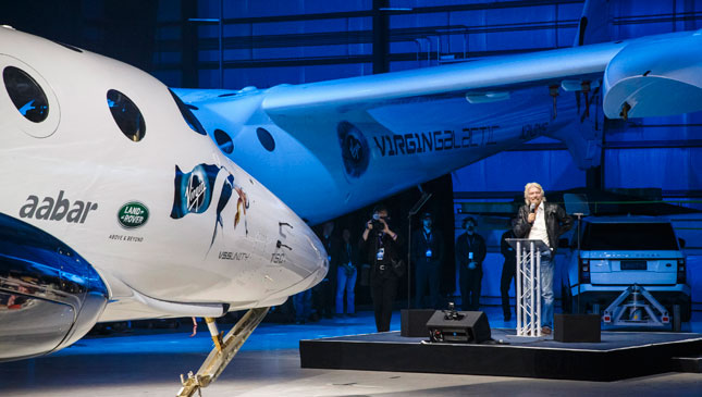 Range Rover - Virgin Galactic Range Rover - Virgin Galactic
