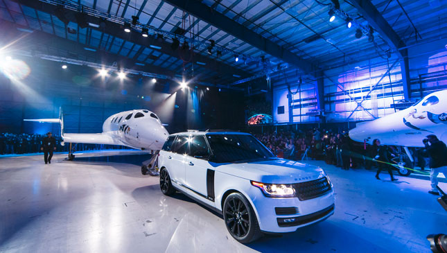 Range Rover - Virgin Galactic Range Rover - Virgin Galactic