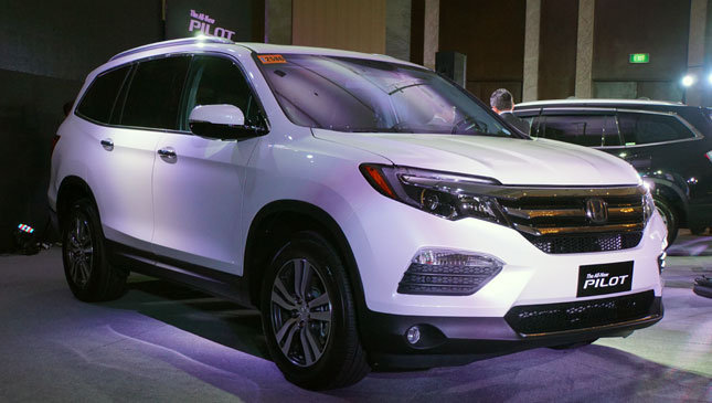 Honda Pilot Honda Pilot