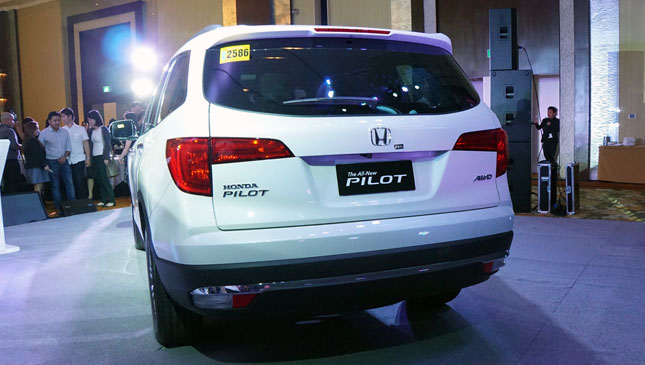 Honda Pilot Honda Pilot