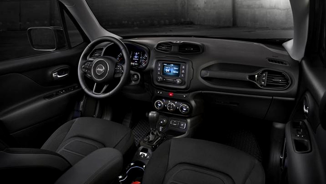 Jeep Renegade Dawn of Justice special edition 