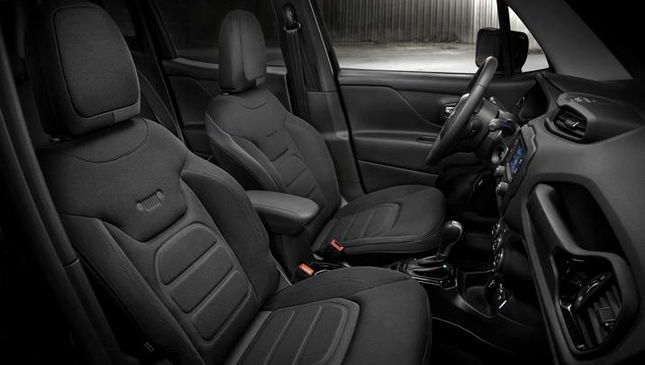 Jeep Renegade Dawn of Justice special edition 