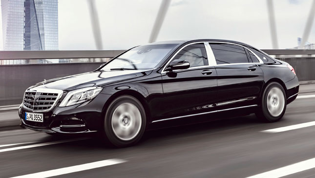 Mercedes-Maybach S600 Guard