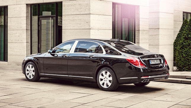 Mercedes-Maybach S600 Guard