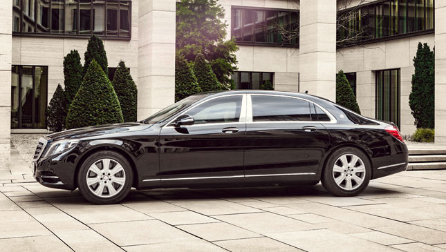 Mercedes-Maybach S600 Guard
