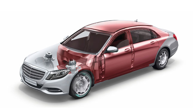 Mercedes-Maybach S600 Guard