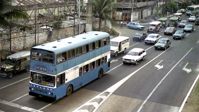 Philippine motoring in 1986