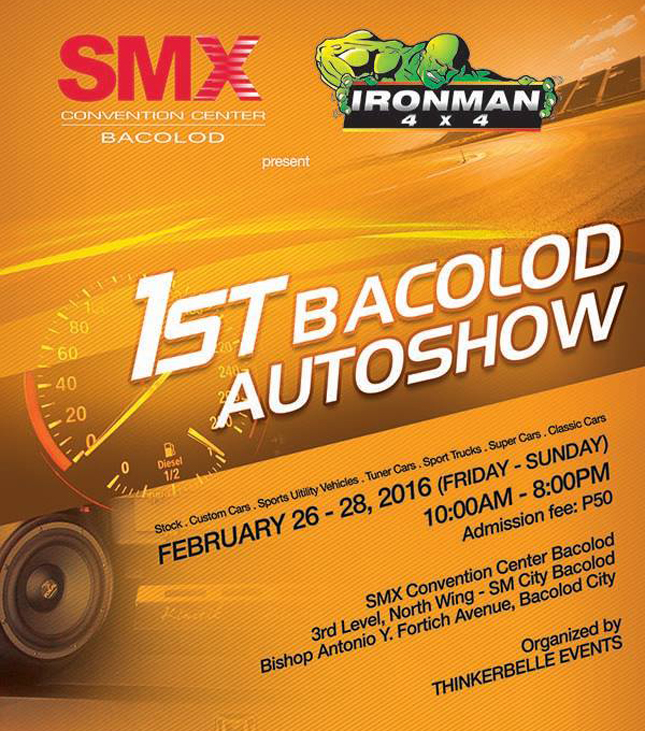 1st Bacolod Auto Show