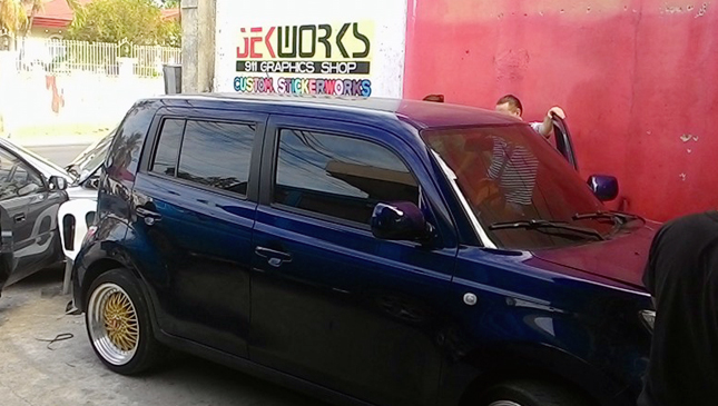 Jekworks 911 Graphics Shop