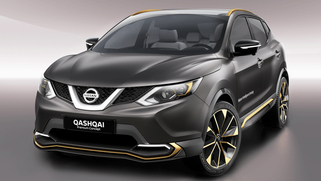 Nissan Qashqai Premium