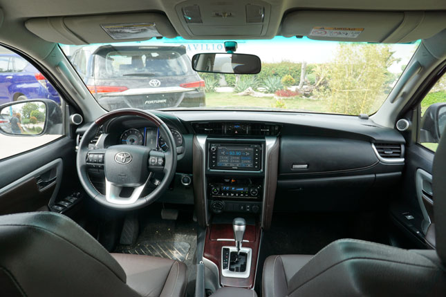 Toyota Fortuner Toyota Fortuner