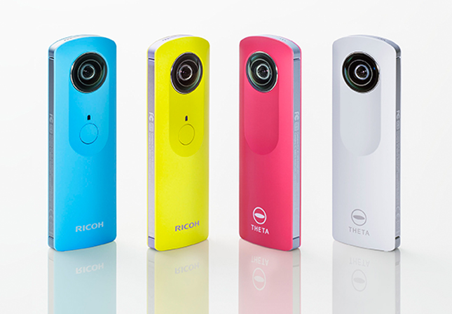 360 video camera