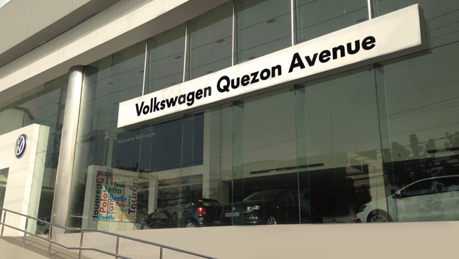 Volkswagen Quezon Avenue