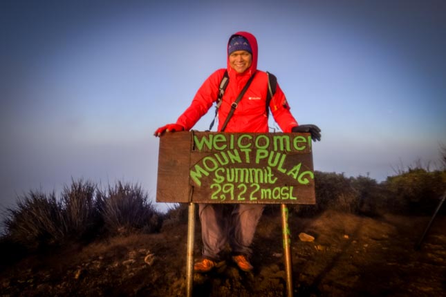 Pulag summit
