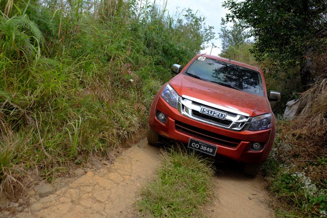 Isuzu D-Max