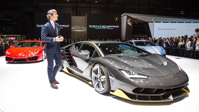 Lamborghini Centenario Lamborghini Centenario