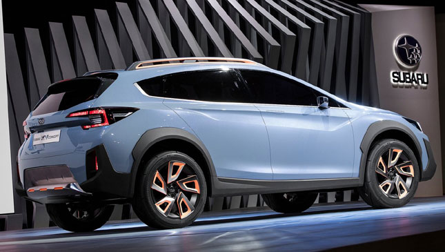 Subaru XV Concept