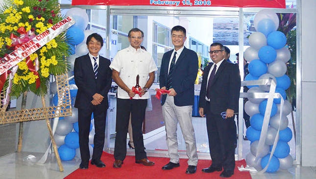 Suzuki Cebu inauguration