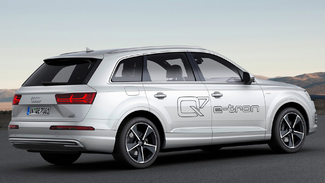 Audi Q7 e-Tron 3.0 TDI Quattro 