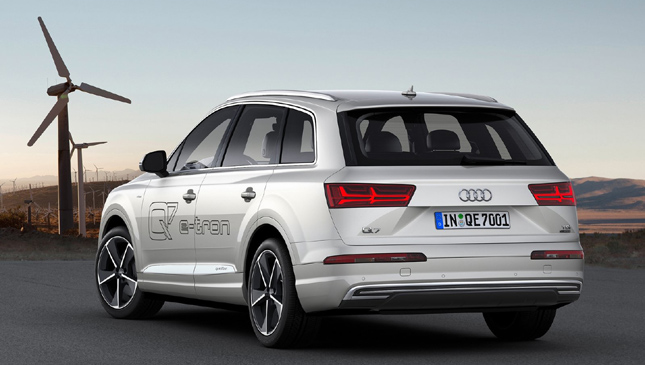 Audi Q7 e-Tron 3.0 TDI Quattro 