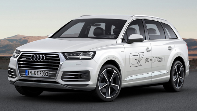 Audi Q7 e-Tron 3.0 TDI Quattro 