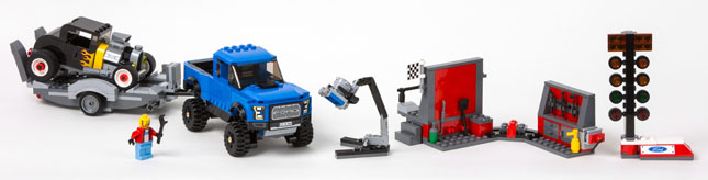 Ford Lego set Ford Lego set