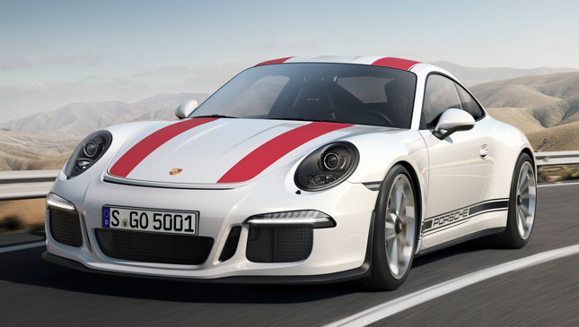 Porsche 911 R