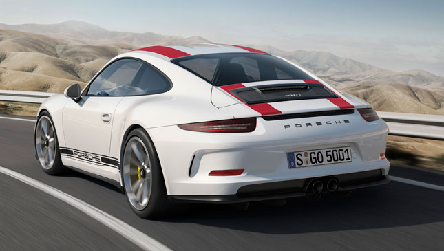 Porsche 911 R