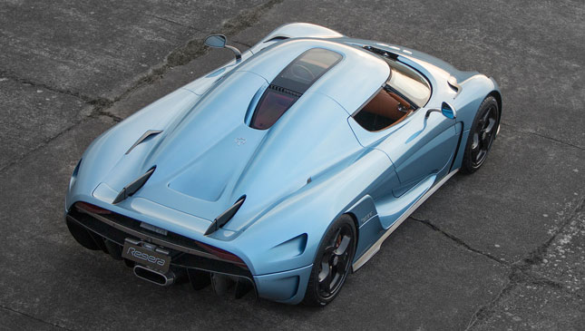 Koenigsegg Regera Koenigsegg Regera