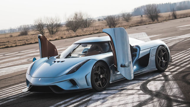 Koenigsegg Regera Koenigsegg Regera