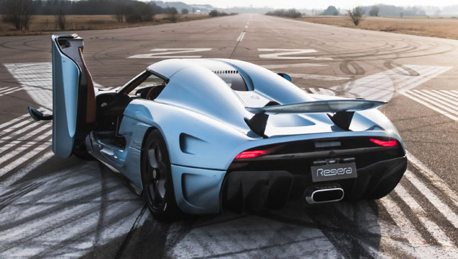 Koenigsegg Regera Koenigsegg Regera