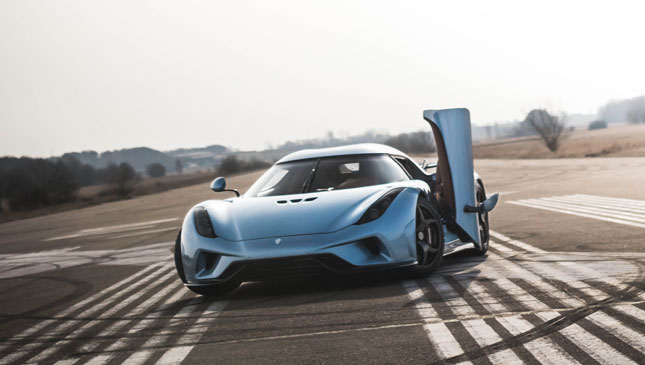 Koenigsegg Regera Koenigsegg Regera