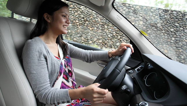 Top Gear Philippines print managing editor Stephanie Asi