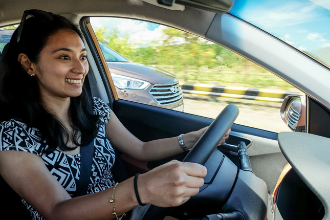 Top Gear Philippines online managing editor Tracy Carpena