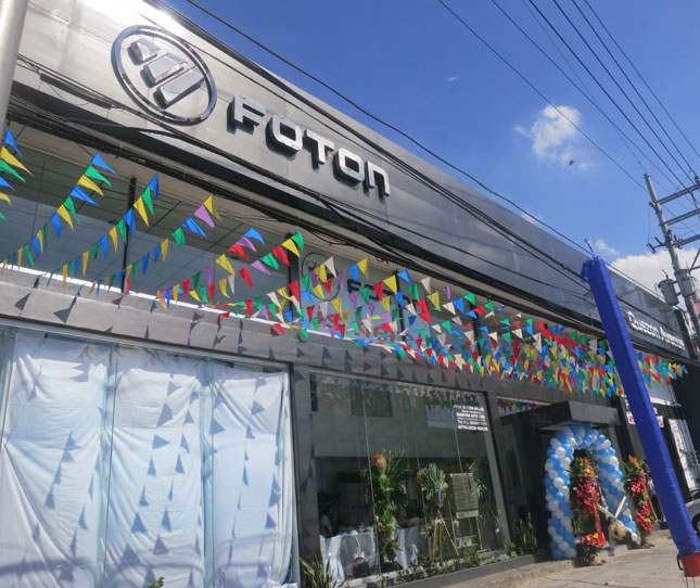 Foton Quezon Avenue