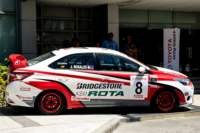 Toyota Vios Cup 2016