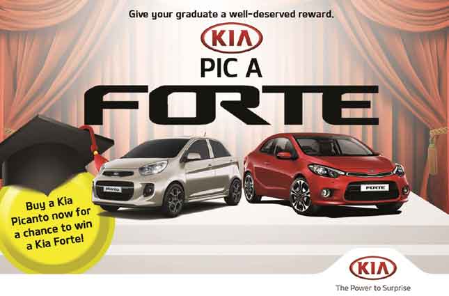 Kia promo