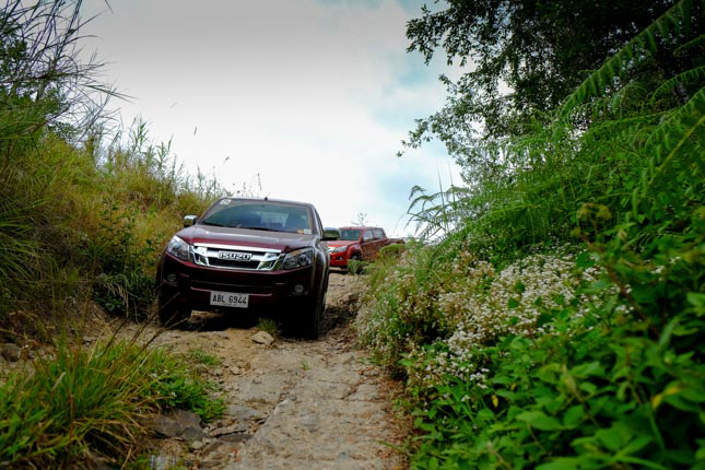 Isuzu D-Max in Mt. Pulag