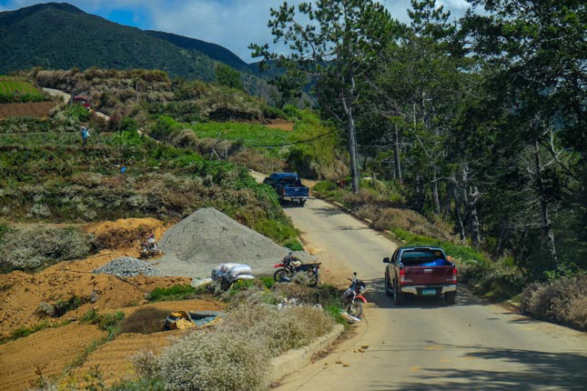Isuzu D-Max in Mt. Pulag