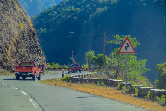 Isuzu D-Max in Mt. Pulag
