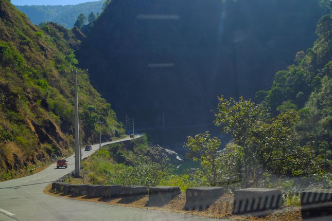 Isuzu D-Max in Mt. Pulag
