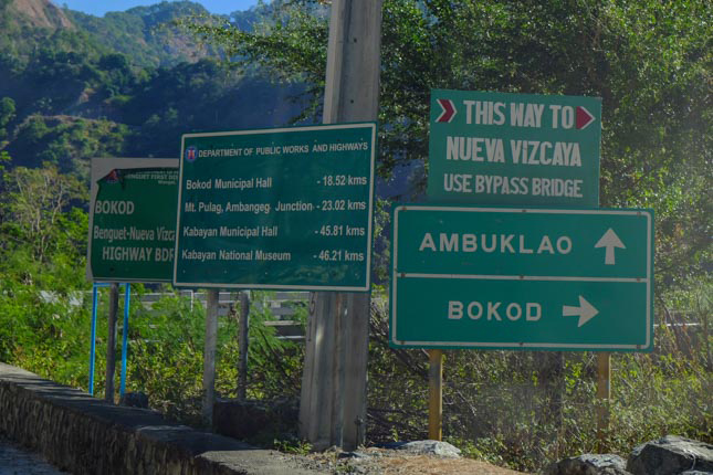 Isuzu D-Max in Mt. Pulag