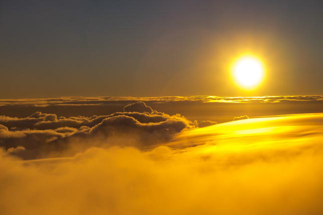 Isuzu D-Max in Mt. Pulag
