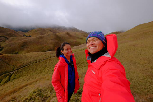Isuzu D-Max in Mt. Pulag