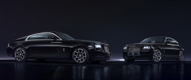Rolls-Royce Black Badge