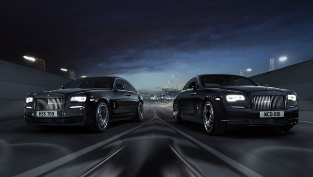 Rolls-Royce Black Badge